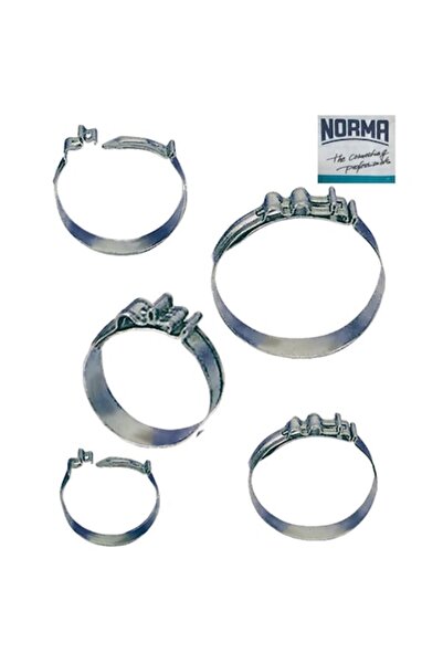 TNG Outdoor Cobra stainless steel clamps for hoses and pipes, Diameter 18.5-20 mm, Band width 7-9 mm