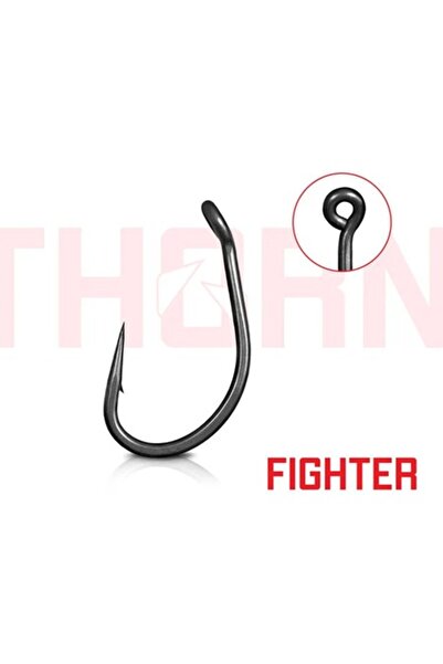 DELPHİN Cârlige de pescuit Thorn Fighter, 11 buc, ochi, mărimea 8