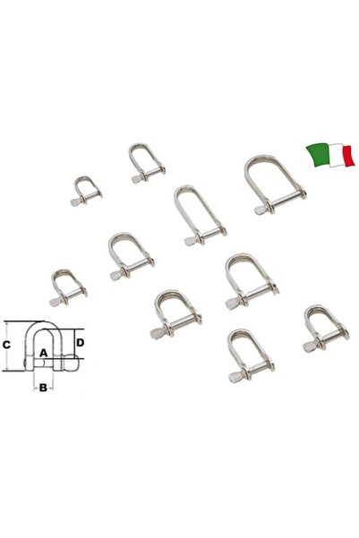GFN Chain Key, Diameter A 5 mm, Width B 15.5 mm