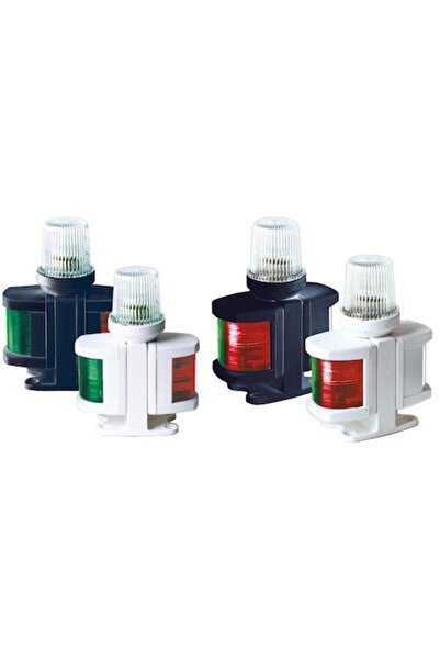 GFN Combined Navigation Lights ABS, 4 Colors: White, Red, Green, Black Housing