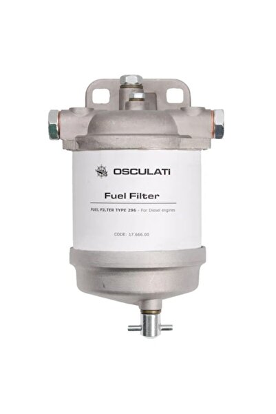 OSCULATI Filtru separator apă-combustibil CAV 796, 50-100 l/h, racord de 14 mm, 175x100 mm