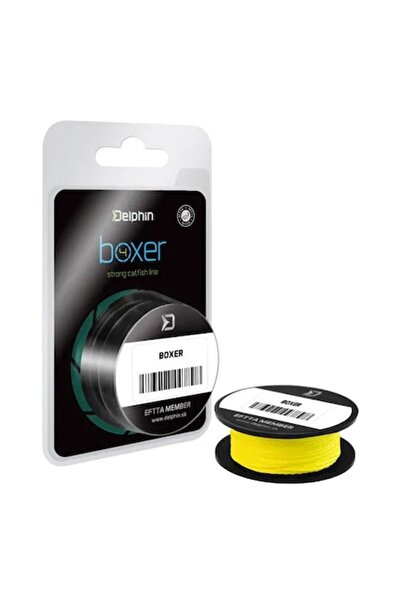 DELPHİN Fir de pescuit monofilament Boxer, galben fluo, 10 m, diametru 0,50 mm