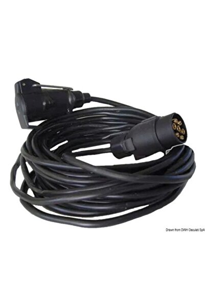 TNG Outdoor Trailer Extension Cable 2 Sockets 13-Pin, 10 Meters