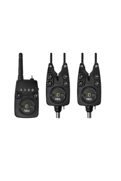 DELPHİN Set alarmă wireless FORZA 2+1, negru