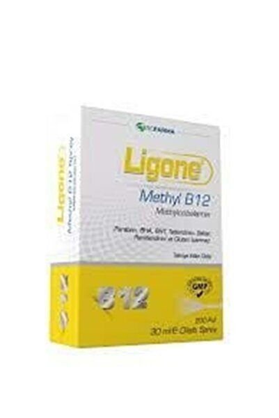 Rcfarma Ligone Methyl B12 Dilaltı Sprey 30 ml