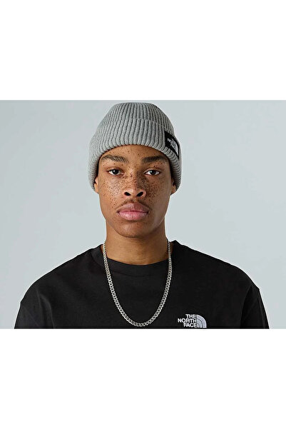 THE NORTH FACE Salty Lined Beanie Unisex Outdoor Beresi Nf0A8Cgzdyx1 Gray
