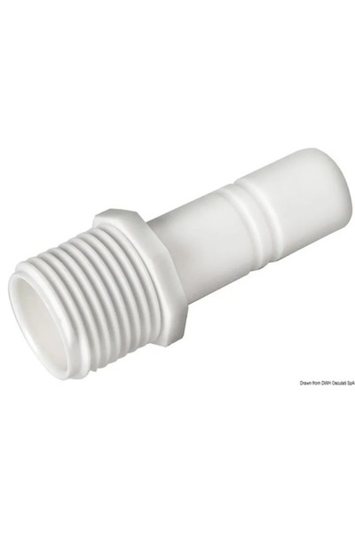 TNG Outdoor Conector cilindric mascul Whale, 1/2 inch BSP, îmbinare cilindrică