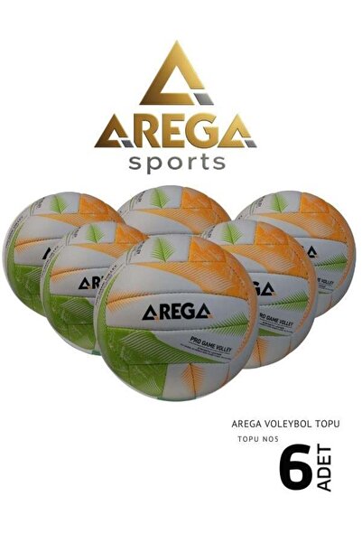 AREGA 6 قطع كرة طائرة للمباريات MVB-40352 001