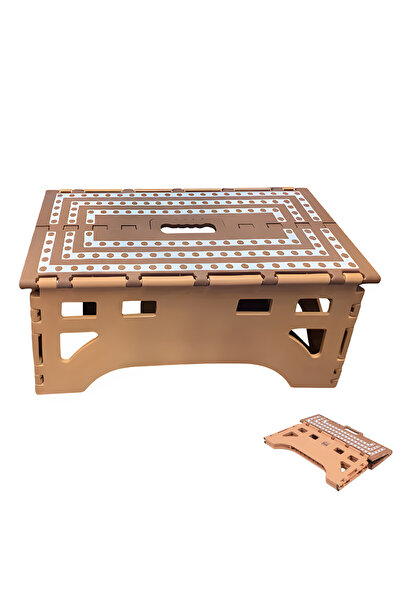 Cady One كرسي نزهة بلاستيكي متين وخفيف الوزن وقابل للطي، يتحمل وزن 100 كجم، م...