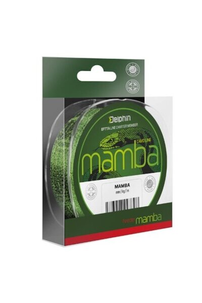 DELPHİN Fir de pescuit Mamba Camouflage Feeder 0,23 mm 4,3 kg 200 m