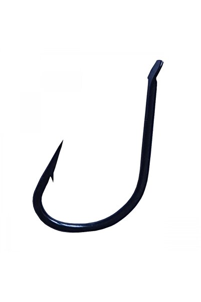 Mimteam Owner 50673 IZU MEZINA Hooks, Plate Shank, Size 5, Black, 12 pcs