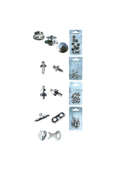 GFN Cap de fixare cromat Tenax (mamă), diametru 16 mm, 1 bucată