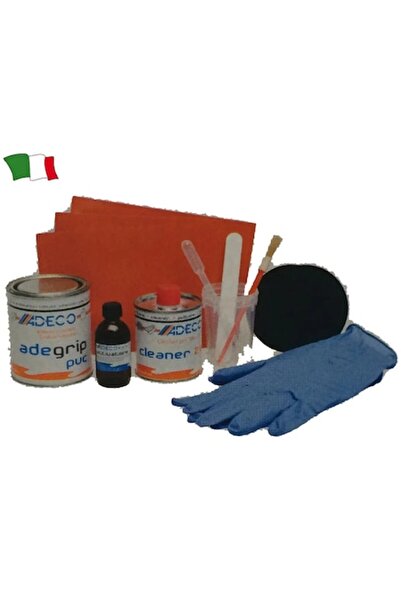 TNG Outdoor Kit de reparații pentru bărci gonflabile din PVC, portocaliu