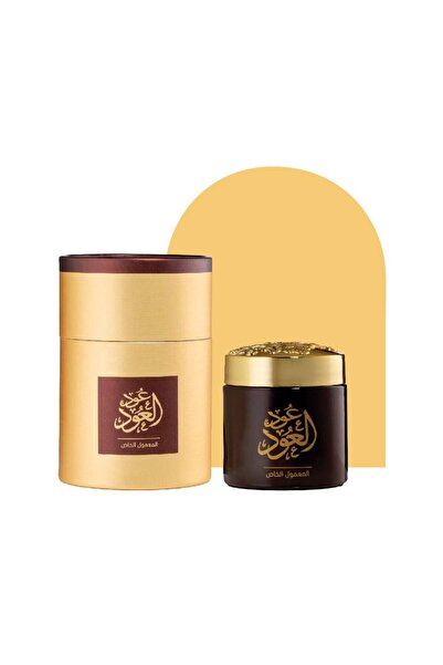 OUD LOVER معمول خاص عود العود بخور شرقي فاخر برائحة عود أصيلة تدوم طويلاً بتركيبة فخمة وتصميم أنيق
