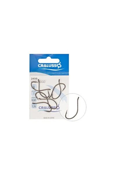 EnergoTeam Cralluso Gripper Carp teflon-coated hooks, eye, size 4