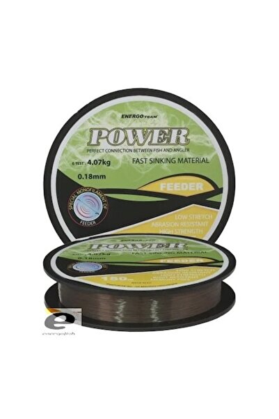 EnergoTeam Linie de pescuit monofilament Power Feeder 150m, diametru 0,14 mm