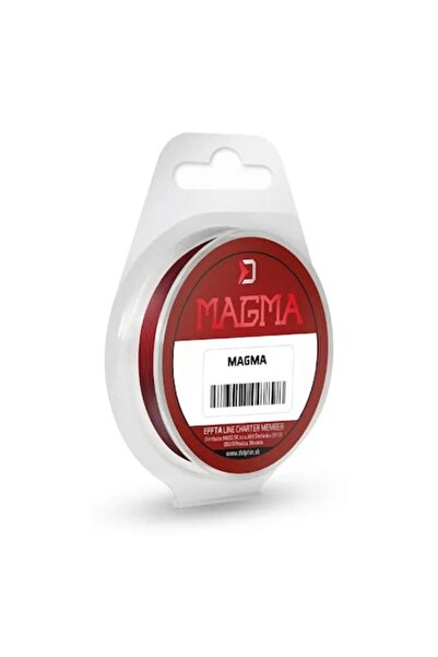 DELPHİN Magma Monofilament Burgundy, 50m, 0.181 mm