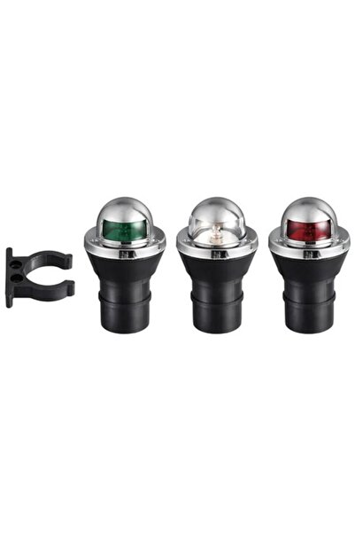 TNG Outdoor Lumini de navigație ABS cu alimentare de la baterie, albe