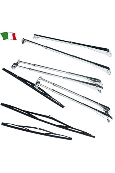 GFN Braț ștergător din oțel inoxidabil AISI 316, reglabil, 400-600 mm