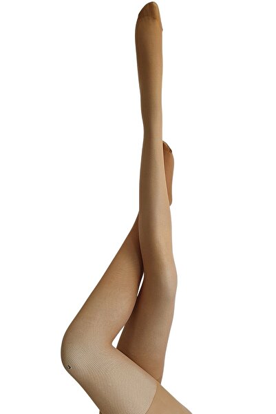 BEEMU جوارب طويلة شبكية من التول من ديمايد أوسي