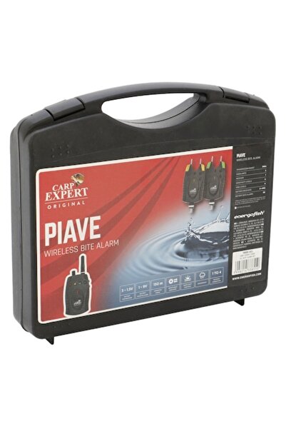 carp expert Set 2 Avertizori cu statie Piave Radio 2+1