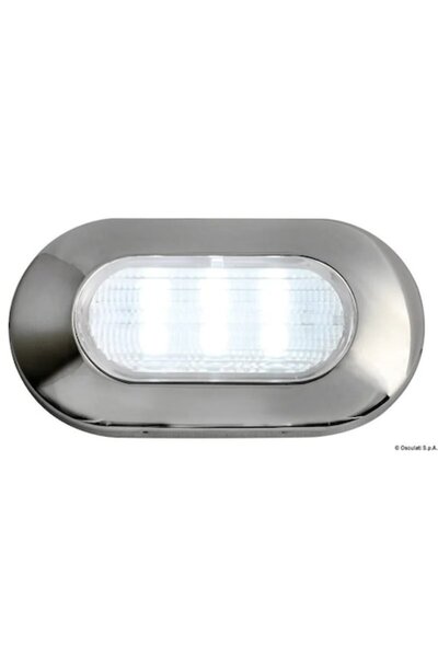 OSCULATI Lampă de curtoazie cu 6 LED-uri, albă