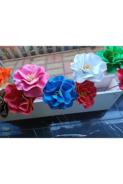 ABAS Eva kağıdı çiçek