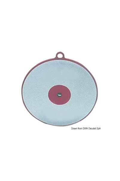 TNG Outdoor Heliograph with Mirror Signal, 85 mm Diameter, Spanish Instructions, Indestructible Chrome-Plated Pl