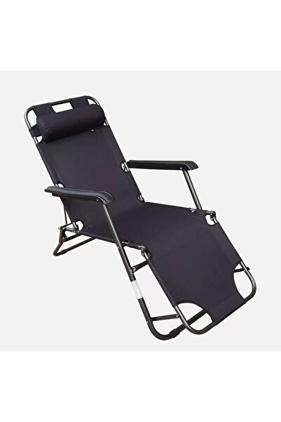 Genel Markalar Metal Pozisyonlu Katlanır Koltuk ( Renk Seçenekli )