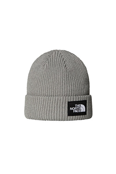 THE NORTH FACE Salty Lined Beanie Unisex Outdoor Beresi Nf0A8Cgzdyx1 Gray