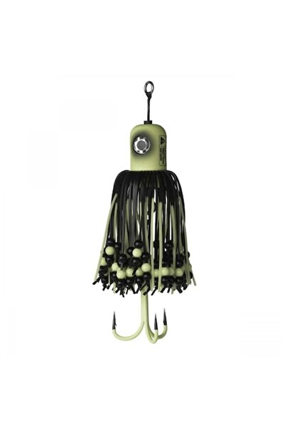 Mimteam Madcat Clonk Teaser A-Static 150g Glow Dark with Single Hooks - for C...