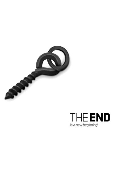 DELPHİN Βίδα End Pop, 15 τεμάχια/πακέτο, μέγεθος M, για τη στερέωση δολωμάτων...