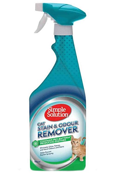 Simple Solution Kediler İçin Leke ve Koku Giderici Sprey 750ml Luxury