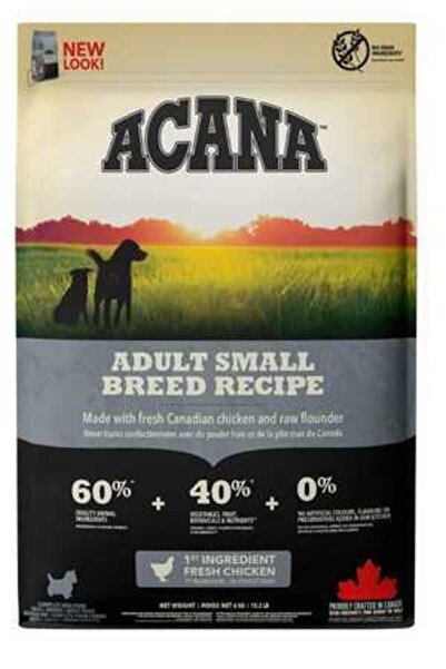 Orijen Acana Heritage Adult Small Breed Tahılsız Küçük Irk Yetişkin Köpek Mam...