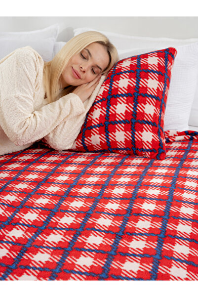 Ecogreen Tekstil WELSOFT BASKILI BATTANİYE SETİ