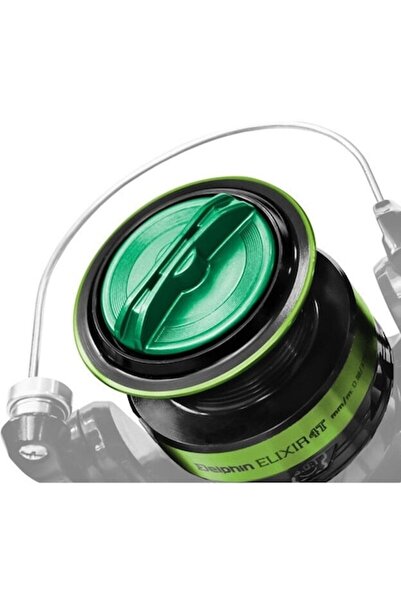 DELPHİN Bobină de rezervă Elixir 4T, aluminiu, 4000