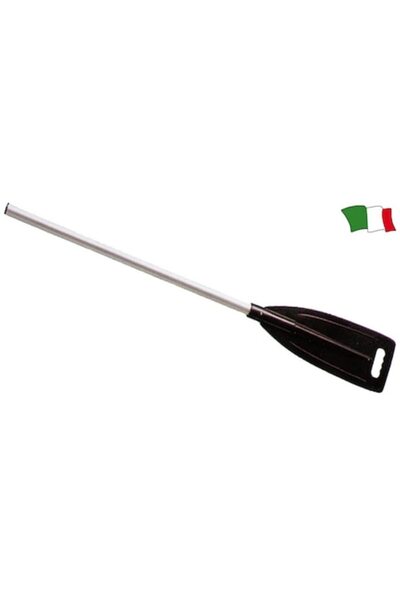 GFN Aluminum Oar for Inflatable Boats, Length 140 cm, Diameter 30 mm, Plastic Blade