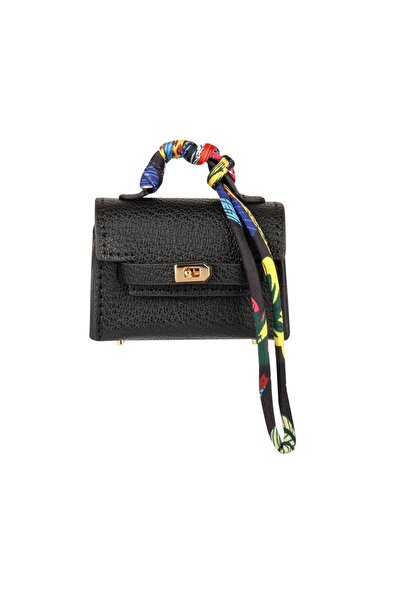 DUKKANCASE Siyah Deri Airpods Kılıfı DK304 Airpods 4. Nesil