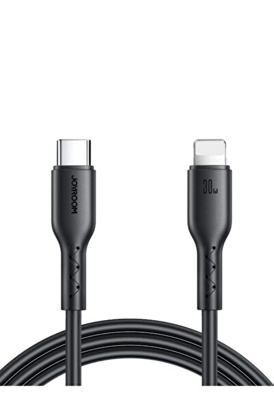 Joyroom JR-A26-CL3 (Type-C to Lightning) 1m-Black