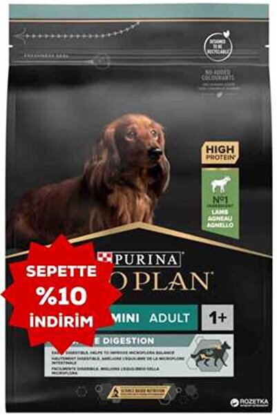 Pro Plan Kuzu Etli Küçük Irk Yetişkin Köpek Maması 3kg