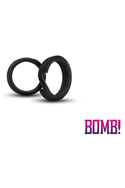 DELPHİN Разделени пръстени BOMB, 20 броя, диаметър 5 мм, аксесоар за риболов ...