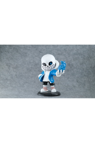 PWUL WORKS Sans Figür Biblo 15 cm – Undertale Tarzı Koleksiyonluk Dekoratif O...