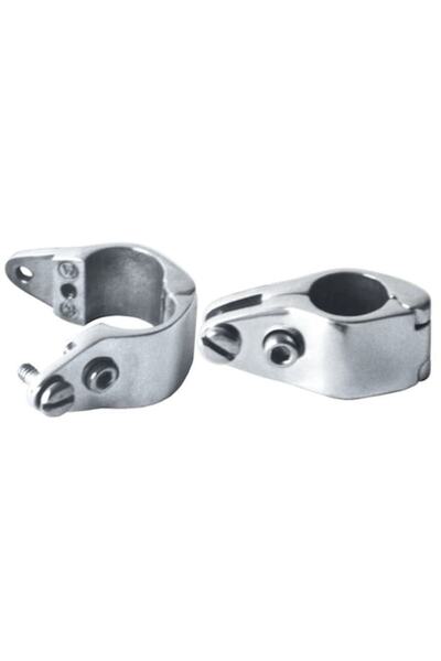 GFN Cleme glisante din oțel inoxidabil, diametru 35 mm, set de 2 bucăți