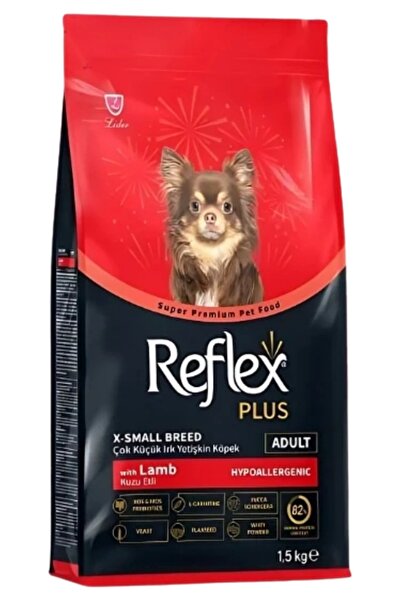 Reflex Plus Hipoalerjenik Kuzulu Çok Küçük Irk Yetişkin Köpek Maması 1,5kg