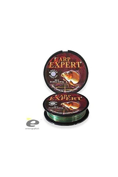 EnergoTeam Carp Expert Monofilament Line Multicolor, 150 m, Ø 0.30 mm