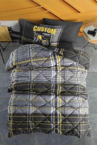Clasy 100% Cotton Ranforce Single Quilt 155 X 215
