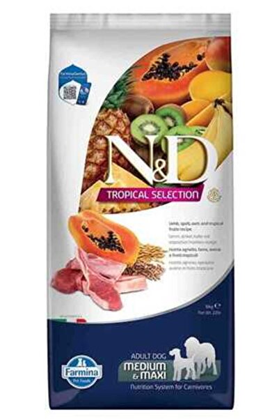 N&D ND Tropical Selection Kuzu Etli ve Tropikal Meyveli Orta ve Büyük Irk Yet...