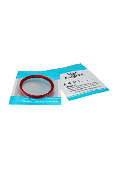 KnightX Slim UV Photo Filter 77mm – Protection and Clarity