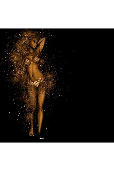 GRELYS PRINT Tablou Canvas, Praf de stele 33, 70 x 70 cm, Rama lemn, Multicolor