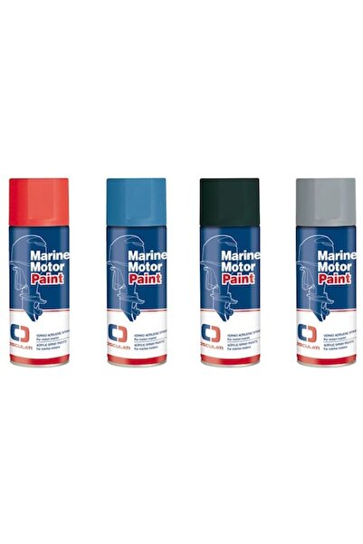 OSCULATI Mariner acrylic spray paint for engines, Gray